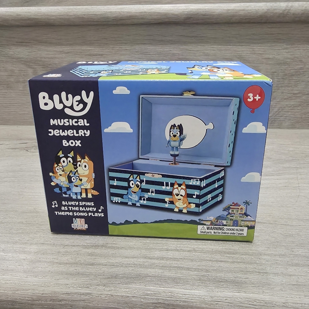 Bluey Musical Jewelry Box